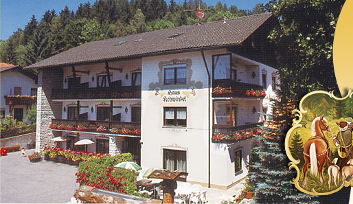 Pension in Bodenmais im Bayerischen Wald